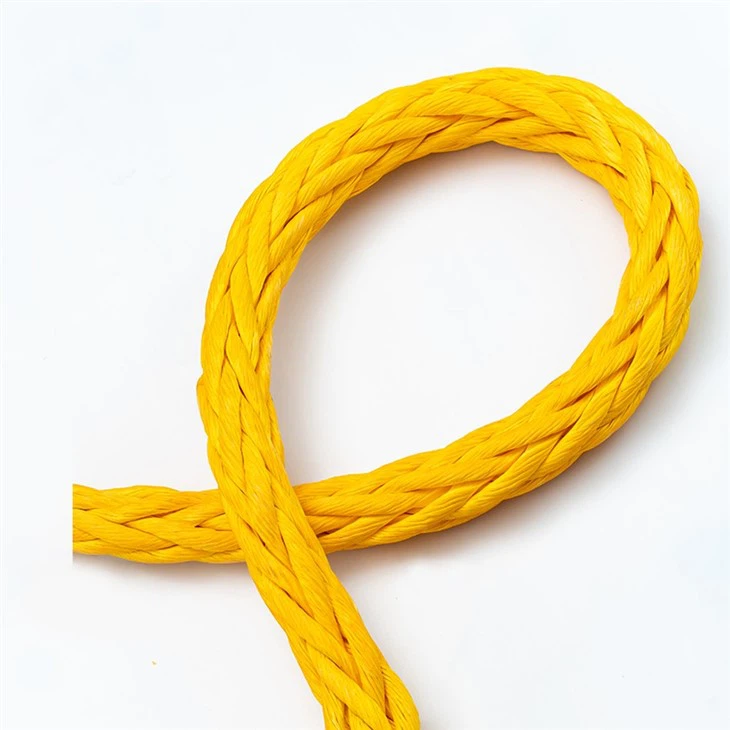 Lightweight UHMWPE Rope