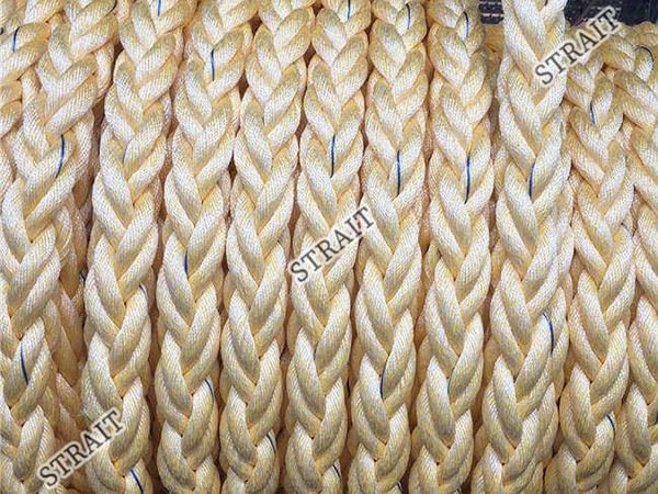 High performance polyester mixed rope - eight strands3