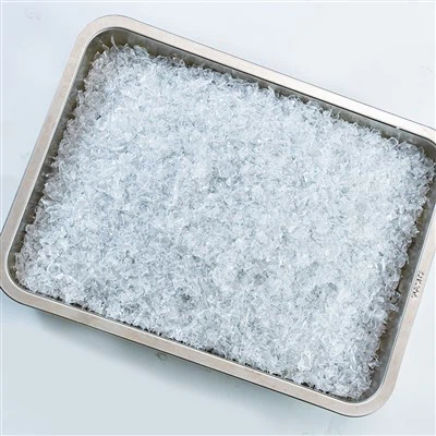 Hot Washed Recycled PET Bottle Flakes